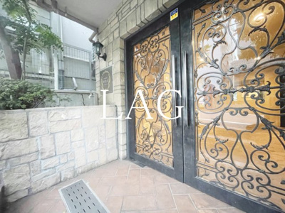 【エントランス】 | フェニックス麻布狸穴公園 | エントランスです。