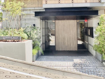 【エントランス】 | コスモリード恵比寿 | 建物の内部です