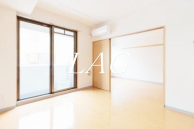 【居間・リビング】 | ヒルズ白金 | 洋室のお部屋です。