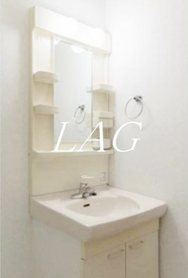 【洗面所】 | ヒルズ白金 | 洗面台です。