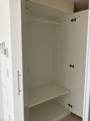 【収納】 | ユーレジデンス恵比寿 | 収納のためのスペースです