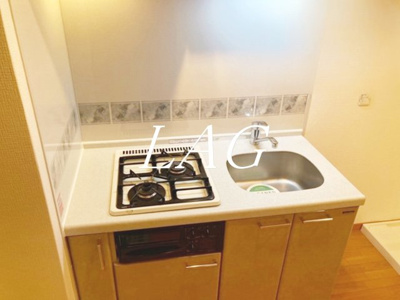 【キッチン】 | ラ・ピアッツァ麻布十番 | キッチンです。