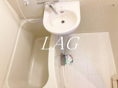 【浴室】 | ラ・ピアッツァ麻布十番 | お風呂です。