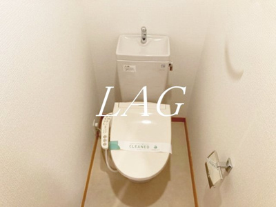 【トイレ】 | ラ・ピアッツァ麻布十番 | トイレです。