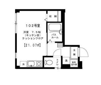 【間取り】 | コーラル福志満 | 間取りです。
