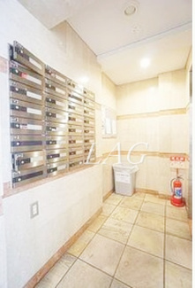 【その他共用部分】 | メインステージ六本木 | 集合ポストです。