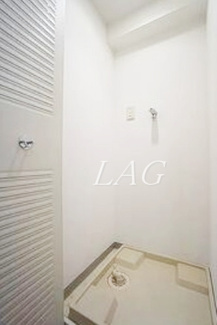 【設備】 | メインステージ六本木 | 室内洗濯機置き場になります。