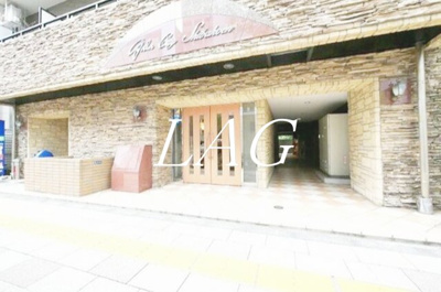 【エントランス】 | ガラ・シティ芝公園 | エントランスです。