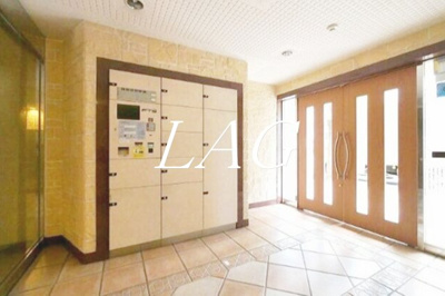 【その他共用部分】 | ガラ・シティ芝公園 | 宅配ボックスです。