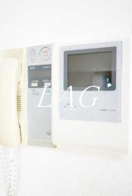 【セキュリティ】 | ガラ・シティ芝公園 | モニターつきインターホンです。