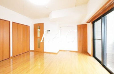 【居間・リビング】 | ガラ・シティ芝公園 | 洋室のお部屋です。