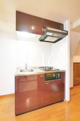 【キッチン】 | ガラ・シティ芝公園 | キッチンです。