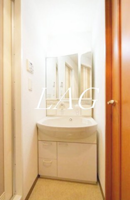 【洗面所】 | ガラ・シティ芝公園 | 洗面台です。