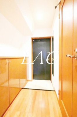 【玄関】 | ガラ・シティ芝公園 | 玄関です。