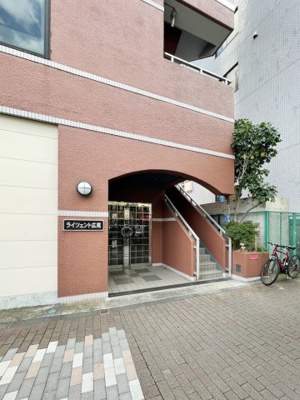 【エントランス】 | ライツェント広尾 | 毎日通るエントランスはこのようになっています