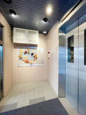 【ロビー】 | ライツェント広尾 | 清潔なロビーです