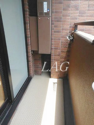 【バルコニー】 | グランド・ガーラ西麻布 | バルコニーです。