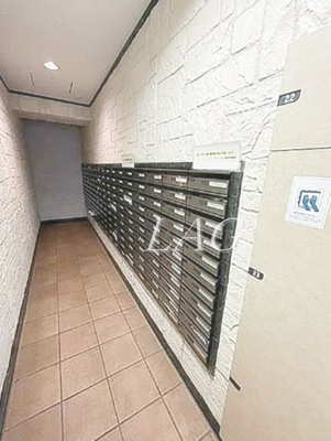 【その他共用部分】 | グランド・ガーラ西麻布 | 集合ポストです。