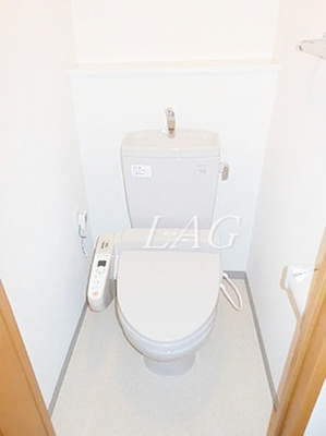 【トイレ】 | グランド・ガーラ西麻布 | トイレです。