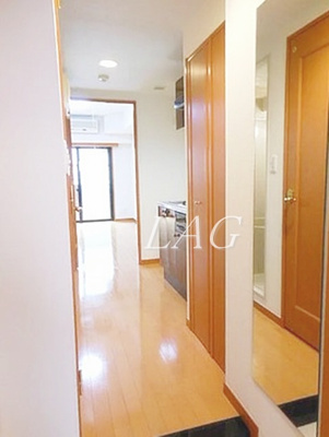 【玄関】 | グランド・ガーラ西麻布 | 玄関です。