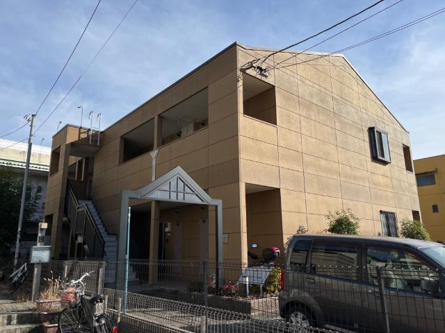 サンハイツオーガマの展望|外観写真（昼）