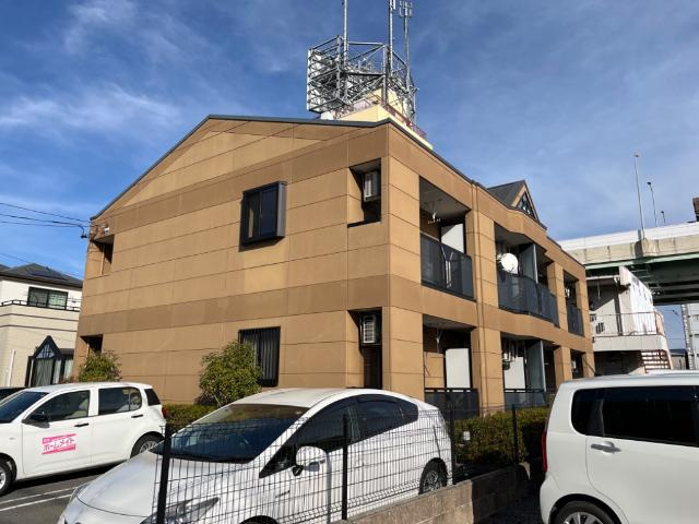 サンハイツオーガマの外観|外観写真（昼）