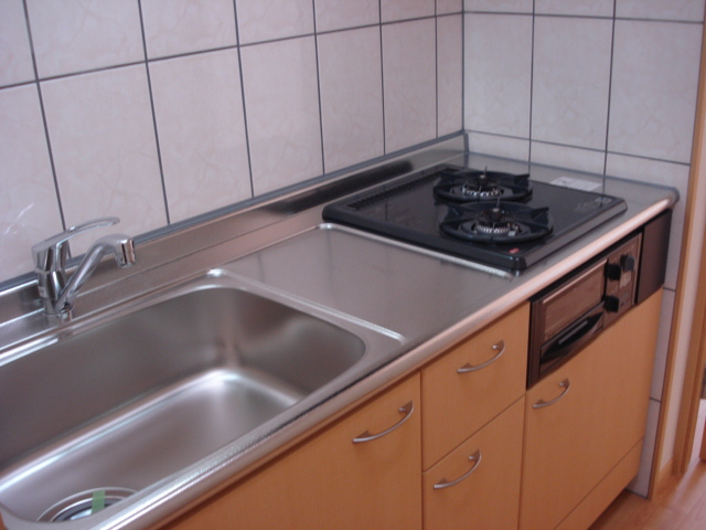 サンハイツオーガマのキッチン|キッチン