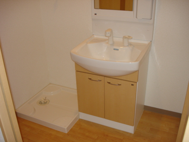 サンハイツオーガマの洗面所|洗面