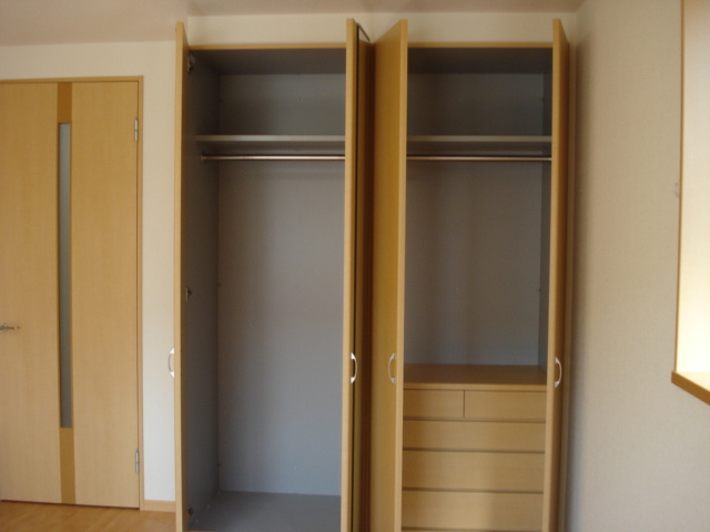 サンハイツオーガマの収納|クローゼット