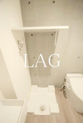 【設備】 | Ｋハウス芝公園 | 室内洗濯機置き場になります。