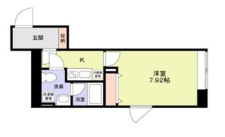 【間取り】 | Ｋハウス芝公園 | 間取りです。