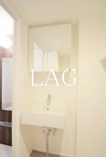 【洗面所】 | Ｋハウス芝公園 | 洗面台です。