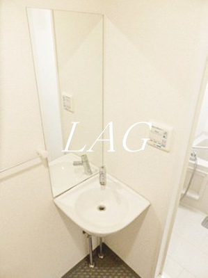 【洗面所】 | シンシア白金高輪 | 洗面台です。