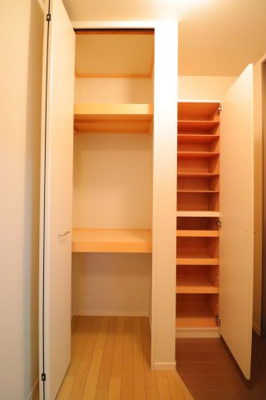 【収納】 | ガーデンサイド広尾 | 収納があります