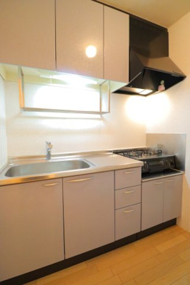 【キッチン】 | ガーデンサイド広尾 | キッチンです