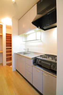 【キッチン】 | ガーデンサイド広尾 | キッチンです