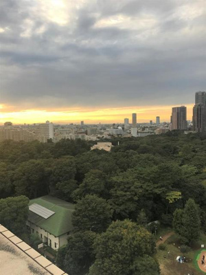 【展望】 | パークアクシス白金台