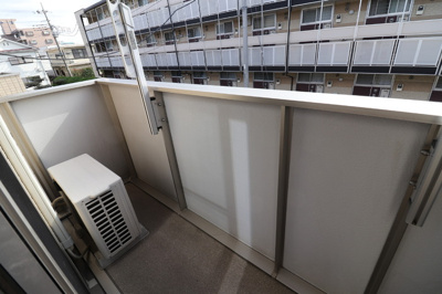 【バルコニー】 | レジデンスフジミ