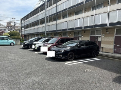 【駐車場】 | レジデンスフジミ