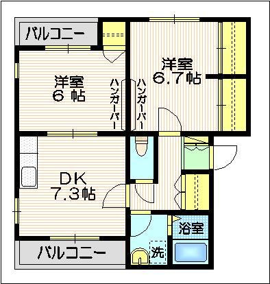 メゾンドコワンの間取り|★間取り★