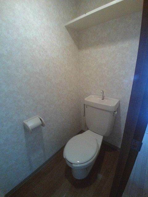 グリーンエイトⅣのトイレ