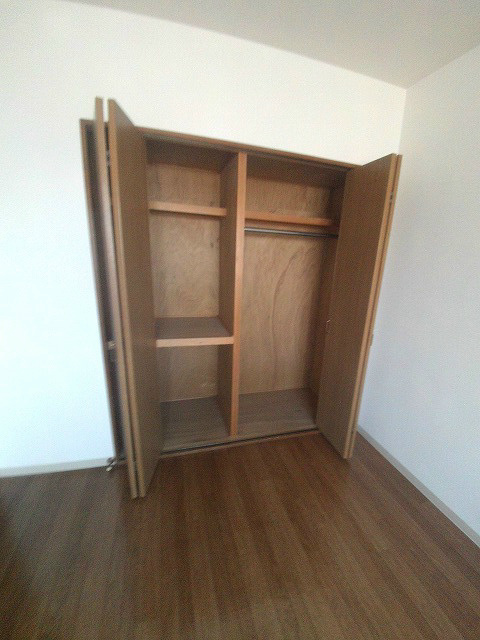 グリーンエイトⅣの収納