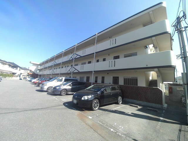 グリーンエイトⅣの外観