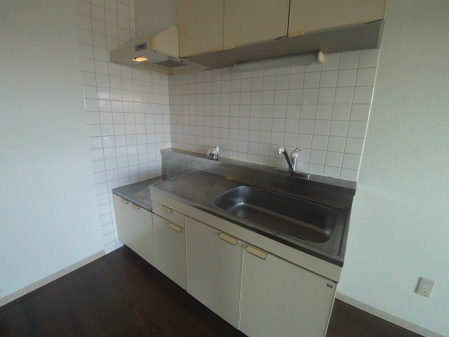 グリーンエイトⅣのキッチン