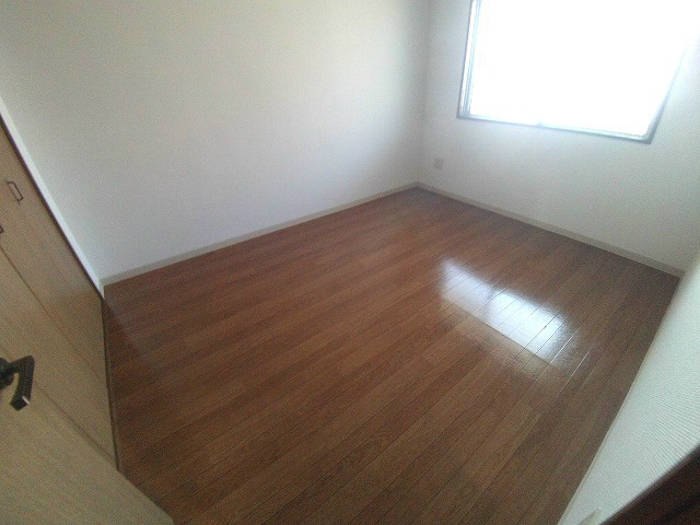 グリーンエイトⅣの寝室