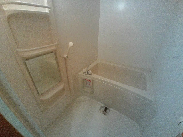 グリーンエイトⅣの浴室