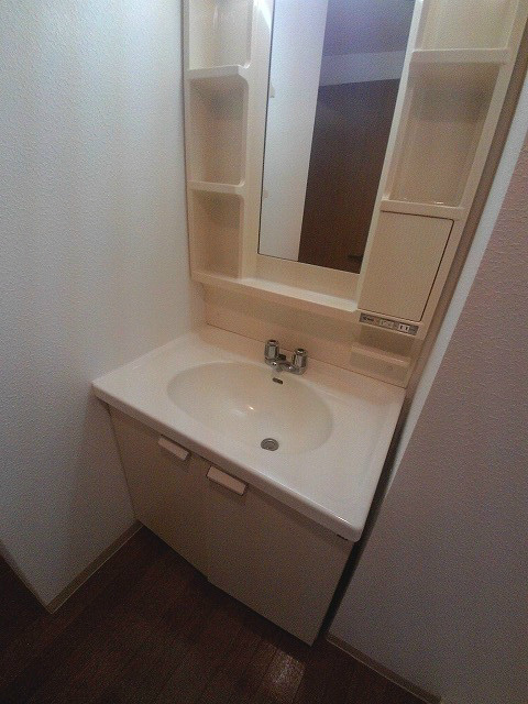 グリーンエイトⅣの洗面所