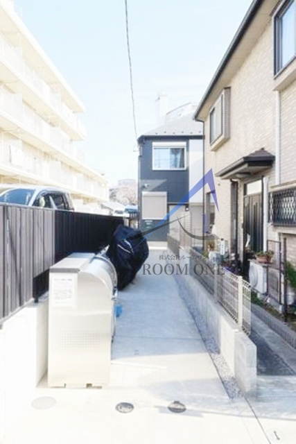 ヴィエント井草のエントランス|エントランスです。