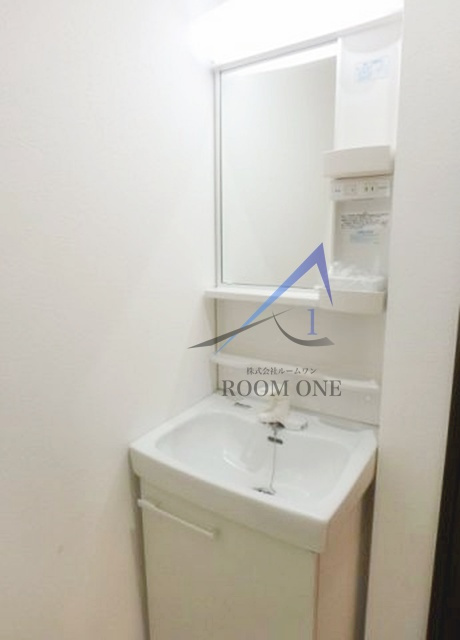 ヴィエント井草の洗面所|洗面台です。