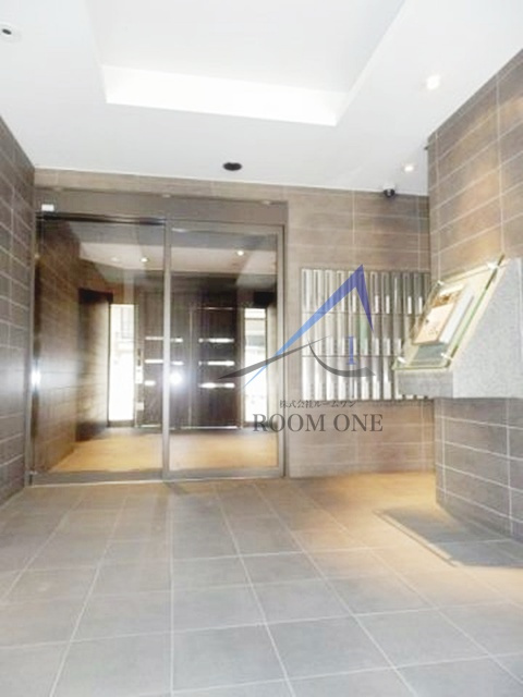 L－Ｆｌａｔ板橋区役所前のエントランス|エントランスです。